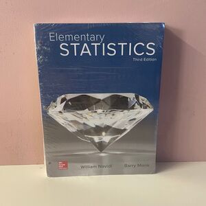 McGraw Hill Elementary Statistics 3rd Edition Looseleaf Textbook NWT